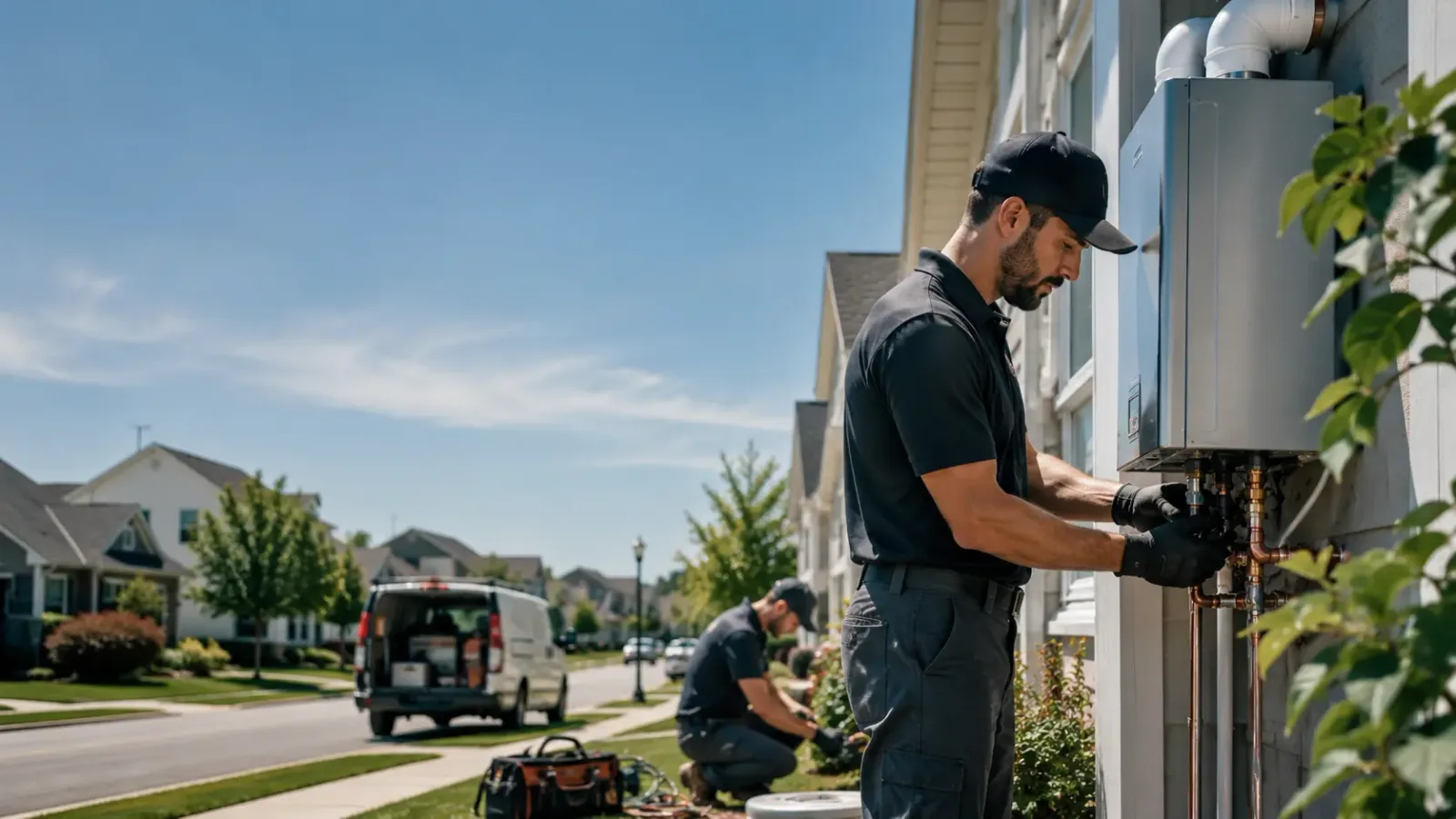 Tankless Water Heater Installation in Progreso, TX